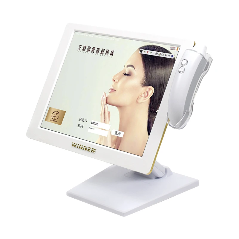 2023 Newest Skin Analyzer   HD Camera Skin Scanner Intelligent Skin Problems Detector