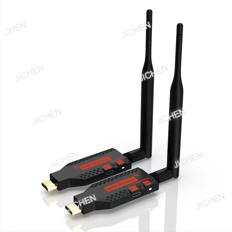 

HDMI wireless transmitter 50 meters, same screen device, computer notebook screen projection, wireless extender