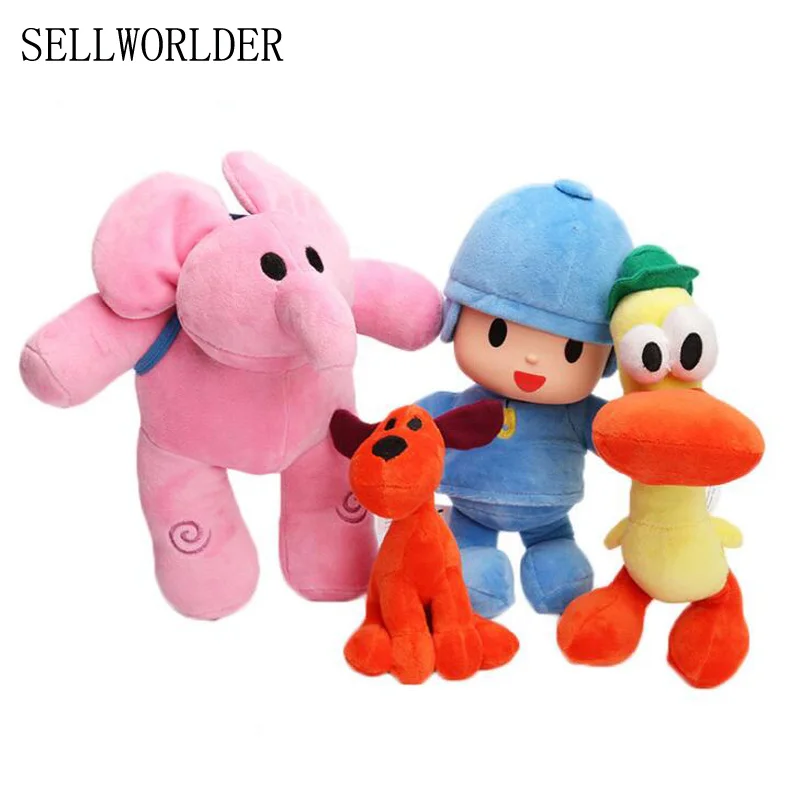 POCOYO  Loula & Elly & Pato & POCOYO Toys