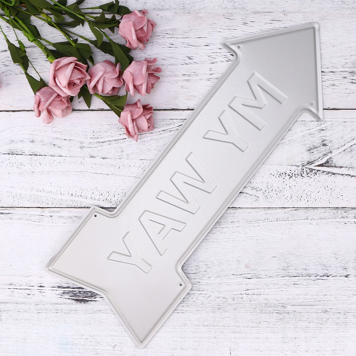 

Retro Decorative Vintage Direction Indicator Tag Wall Bar Hotel Exit Sign Door Hanging Door Decoration 45x16cm