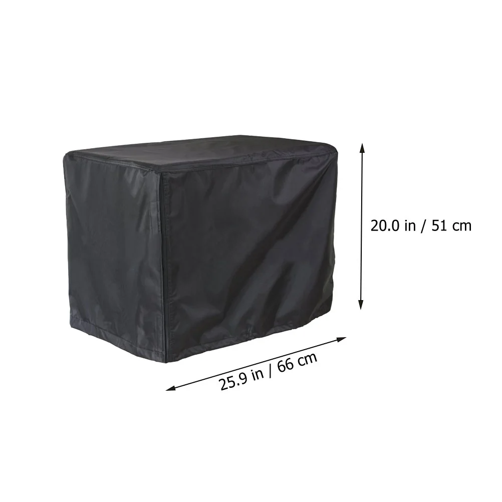 Generator Covers While Running Storage for Rain Snow Proof Weather-Resistant Accessory Outdoor Walker Butter