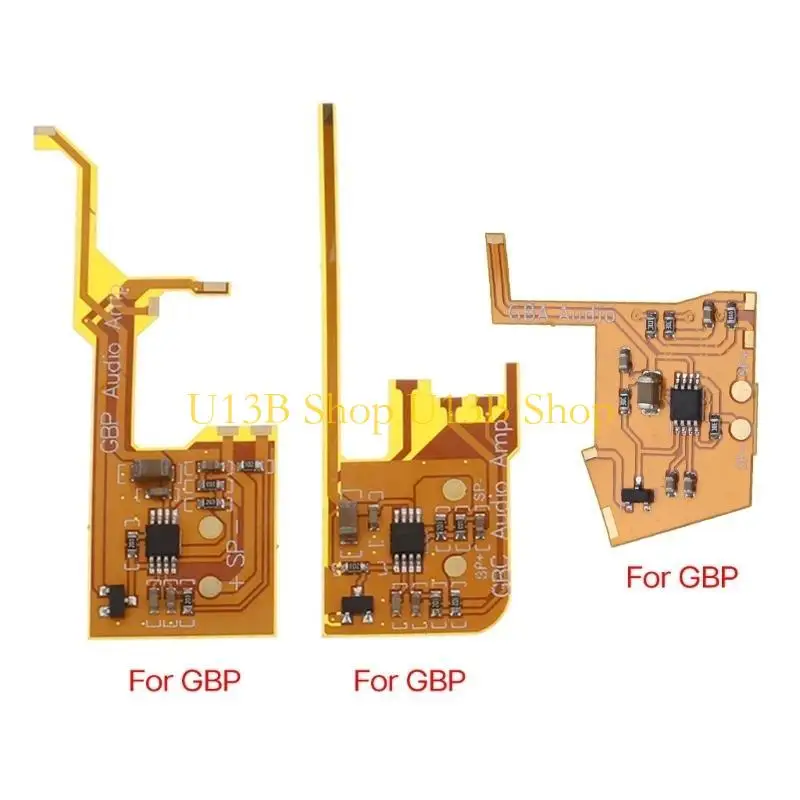 U13B Módulo amplificador áudio som digital qualidade baixa qualidade para GBP GBP GBC Console reparo