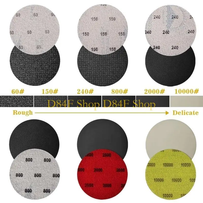 D84F 42pcs Grinding Tools for Car Headlight RestorationKit Cleaner Restor for Safety