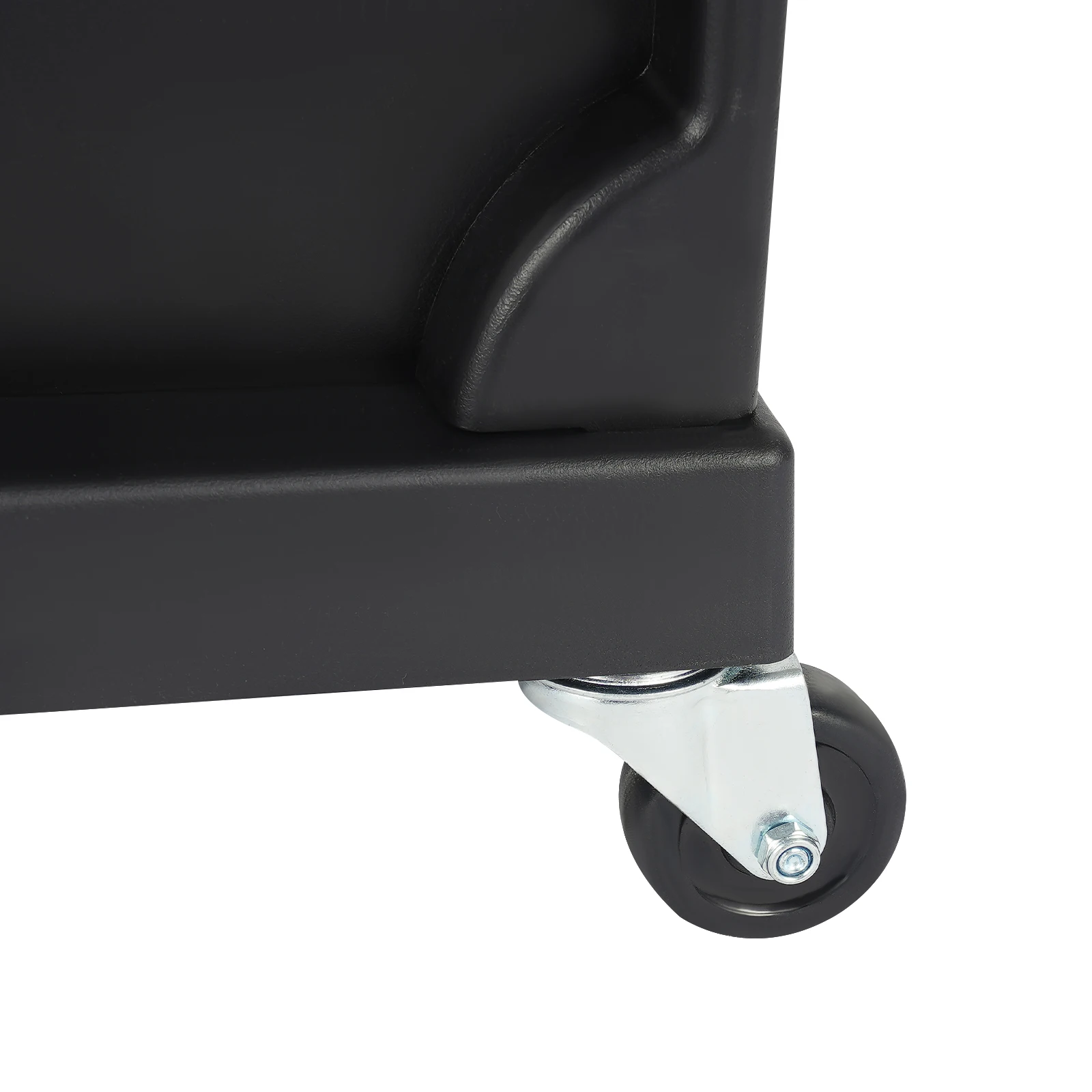 Hair Dye Lifting Rack, Rolling Trolley Cart with 7 Tiers, Lockable Compartments, Retractable Design for Hair Tools, Cosmetics, a