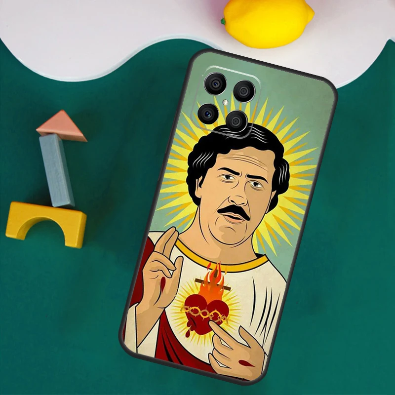 Narcos TV Series Pablo Escobar For Honor 70 50 X7 X8 X9 Case For Huawei P30 Lite P20 P40 P50 Pro P Smart Z Nova 5T Cover