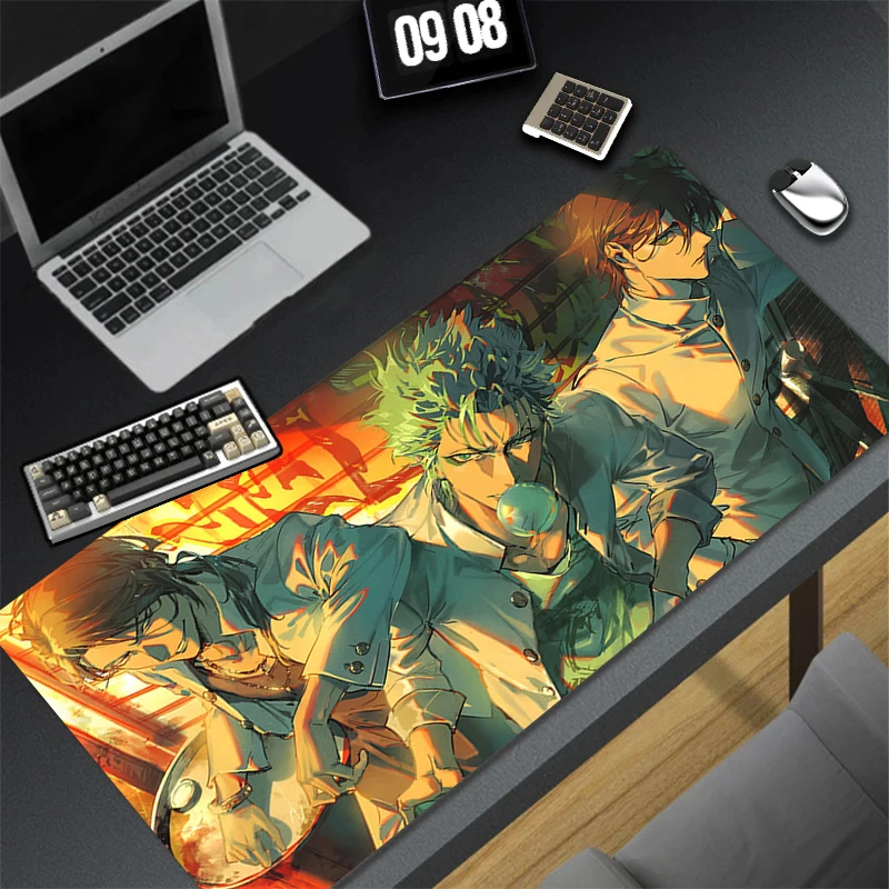 Mouse Pad PC Gamer Japan Anime Keyboard Pad Gaming Accessories Desktop Mouse Mat Laptop B-bleach Kurosaki Ichigo Cool Mousepad