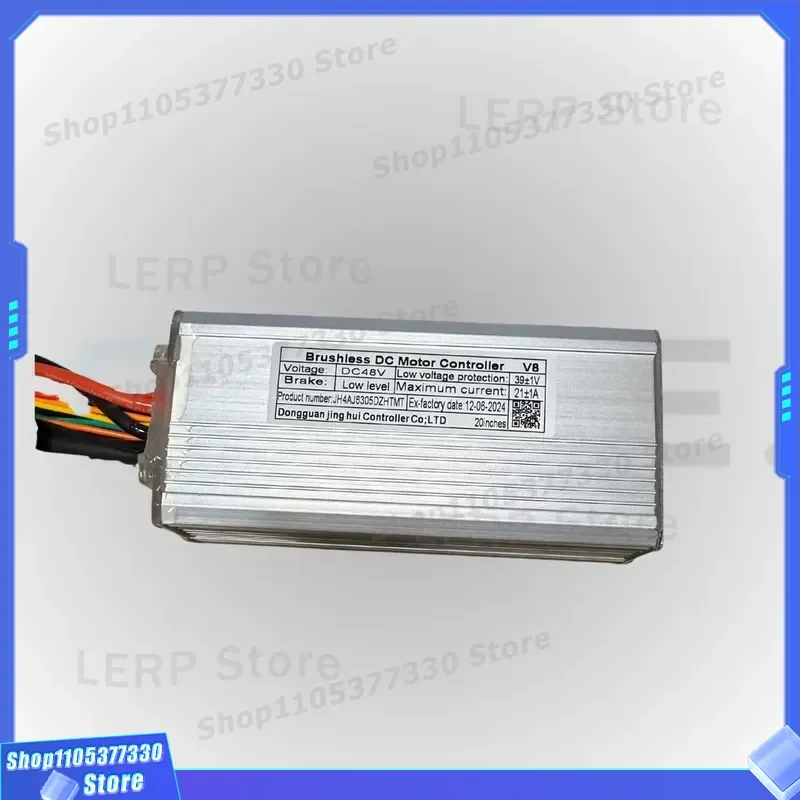 Original V8 E-bike Controller Board for OUXI V8 500W 20 Inch Wide Tire Electric Bicycle Version 3.0 Replacement Part V4.0