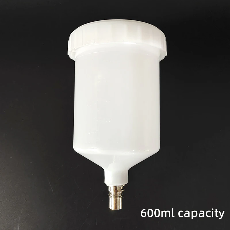 

600ml Plastic Hvlp Paint Cup Pan For Sata Sprayer Cup Connector Sprayer Car Paint Spraying Accessories