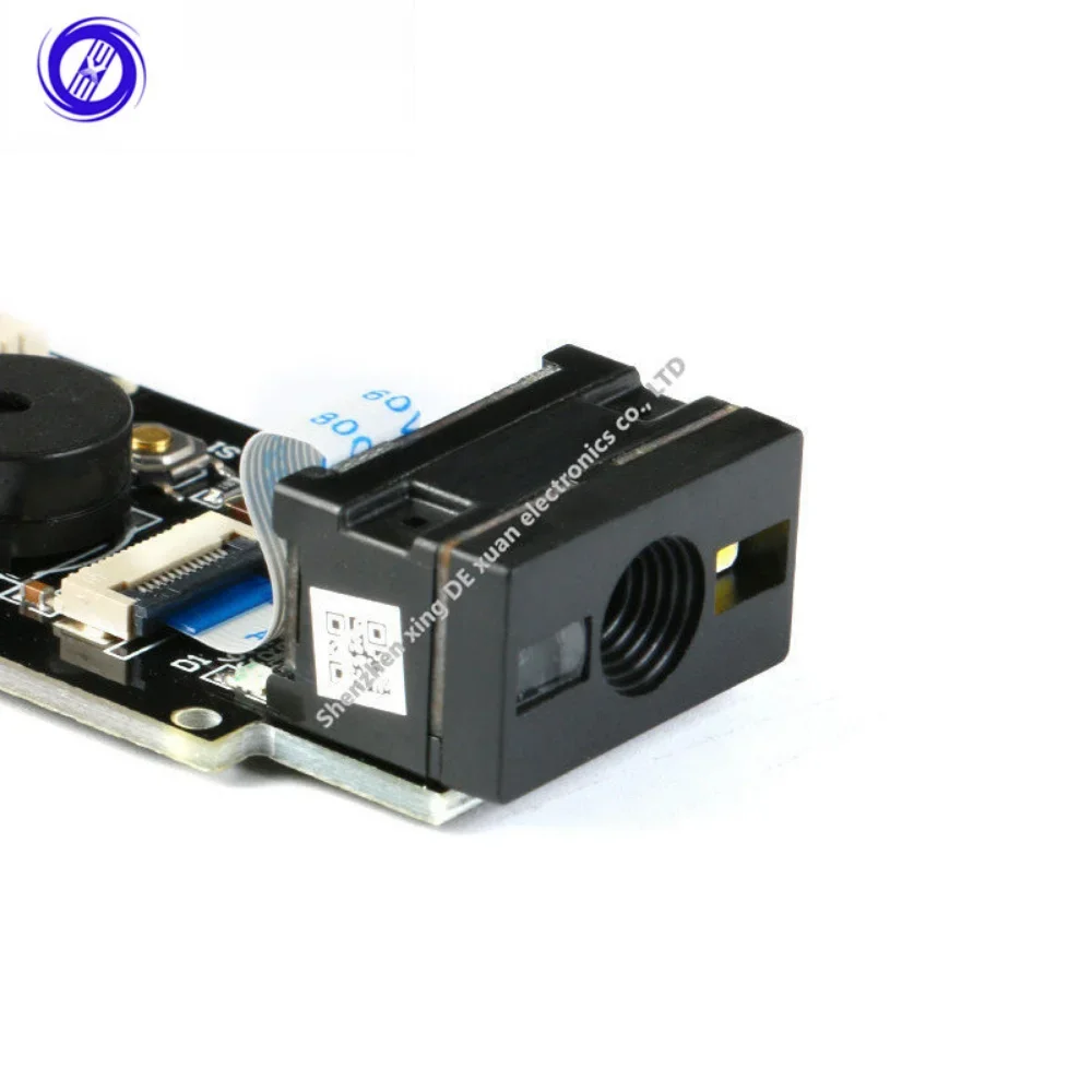 GM65 1D 2D Barcode Scanner Bar Code Reader QR Code Reader Module CMOS With Cable USB2.0 UART CMOS