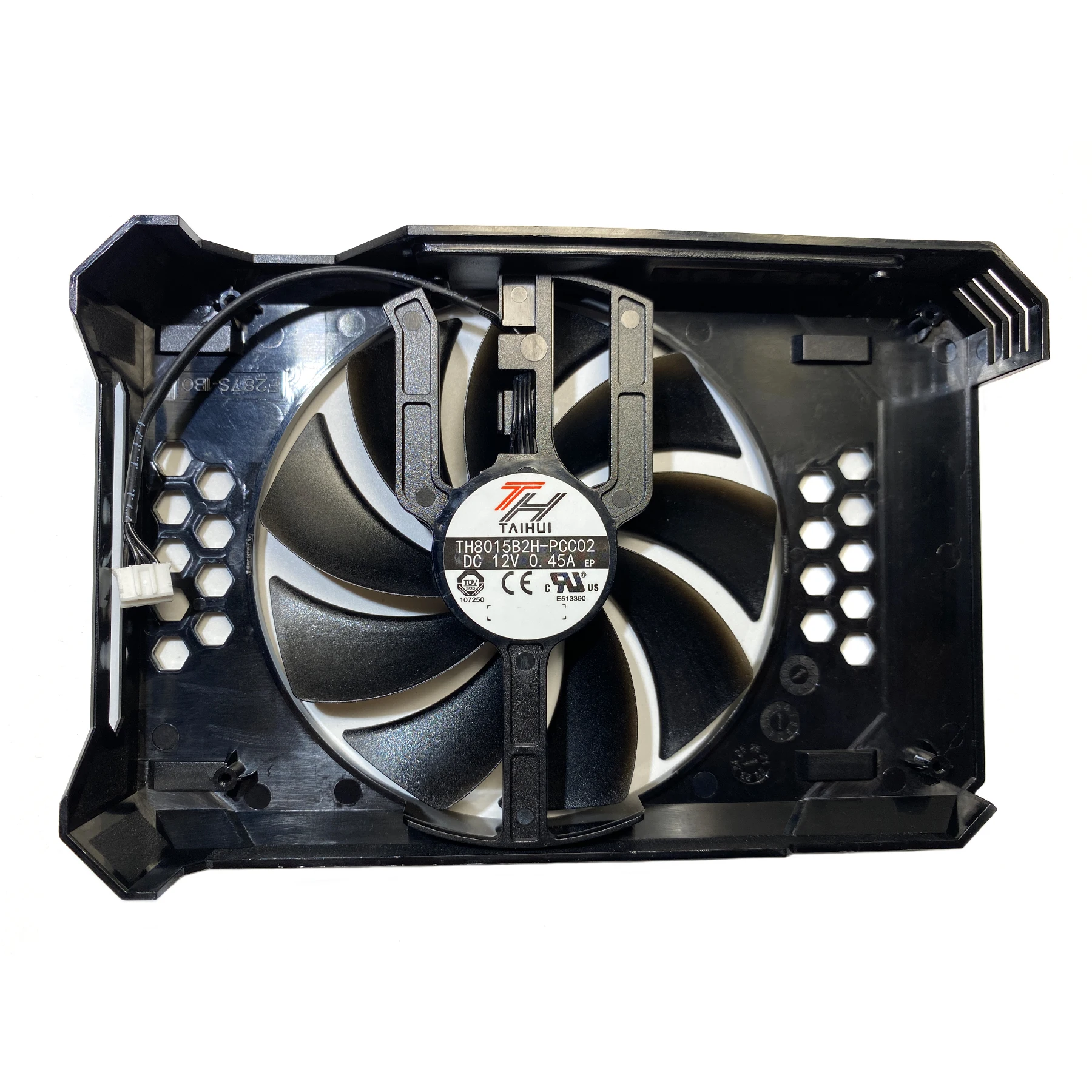 Imagem -05 - Ventilador de Substituição para Pny Geforce Rtx3050 3060 Xlr8 Placa Gráfica Revel oc Novo