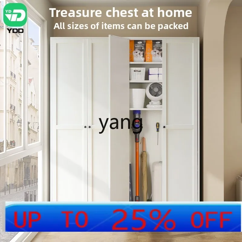 

LMM sunscreen waterproof balcony cabinet steel locker space saving ultra thin