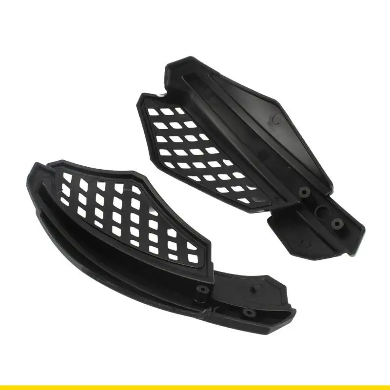 Visibilidade aprimorada SZCH Protetores mão laranja 22mm 7/8 "Guilheiro, garantindo passeios segurança e conforto para