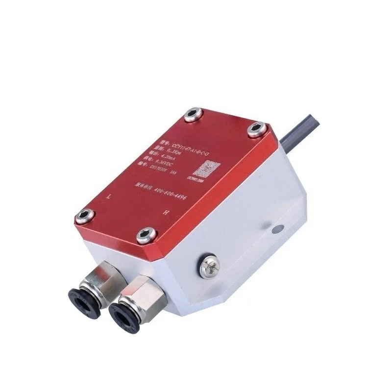 For CCY11 Micro Differential Pressure Transmitter 4-20ma 0-10VDC RS485 Wind Pressure Sensor