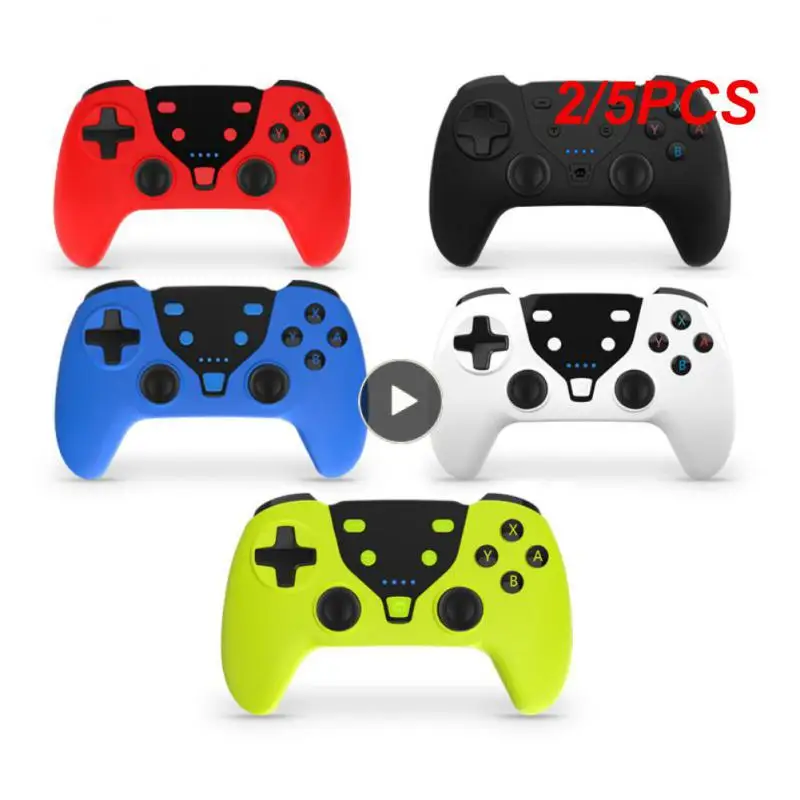 

2/5PCS Gamepad 600mah Dual-motor Vibration High Precision Controller Six-axis Game Controller Gamepad