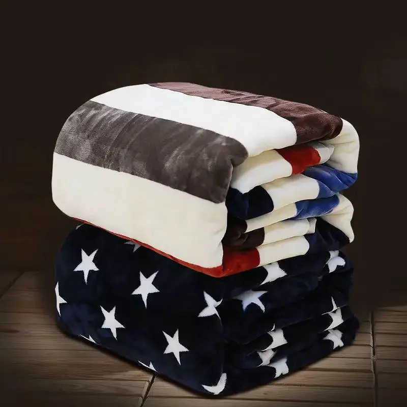 

Тонкое одеяло на лето и осень, фланелевое одеяло из кораллового флиса для кроватей, пледы с цветочным принтом для кровати, односпальное/королевское/королевское одеяло