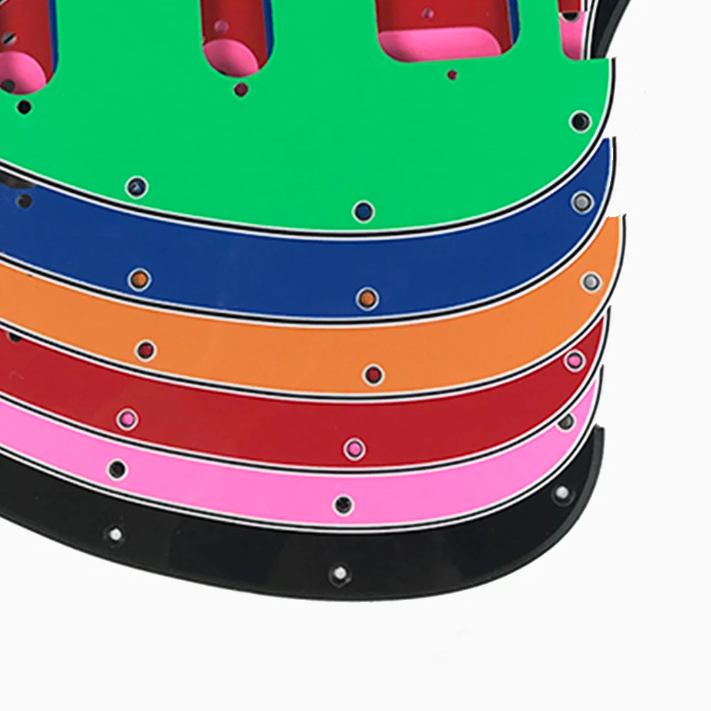 Feiman Custom Guitar Pickguard For US Musicman Silhouette Special SSHElectric Guitar Pickguard Scratch Plate Multicolor Options