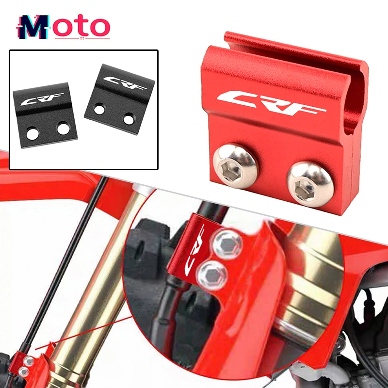 

Для HONDA CRF300L CRF250L/Rally CRF 300L 250 L мотоциклетный раллийный передний тормозной шланг, зажим, детали, держатель масляной линии, направляющая кабеля