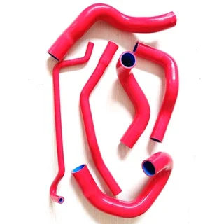 

Подходит для 2005-2010 Ford Mustang GT V8 4.6L / Shelby GT500 V8 5.4L Силиконовые шланги радиатора