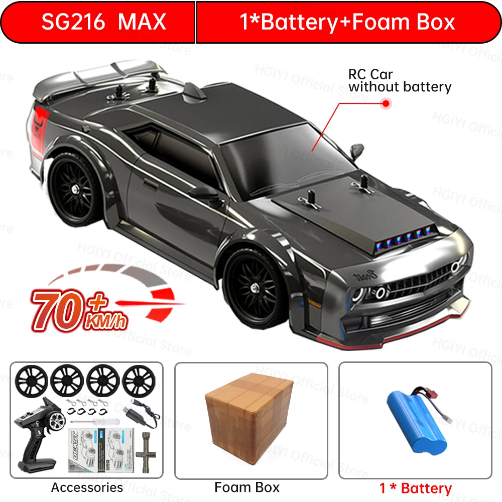 SG216PRO ZLL RC 4WD BEAST 高速　ラジコン　70km/h ZLL SG216 MAX/ PRO 1:16 High speed Racing Rc Car 4WD 70KM/H