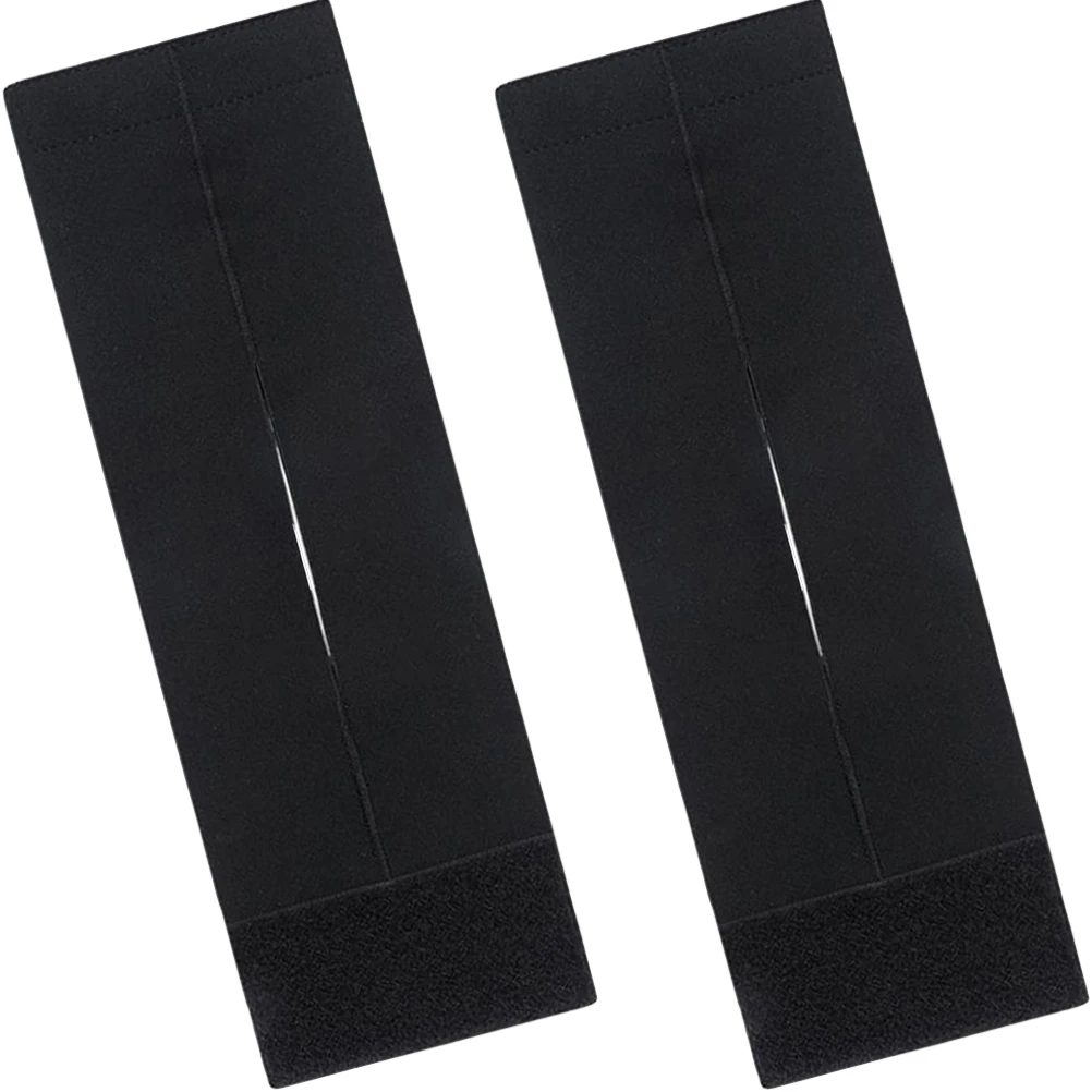 

2pcs Baseball Glove Strap Adjustable Wrist Band Elastic Wrap Protector Molding Pocket Extend Lifespan Drop Resistant