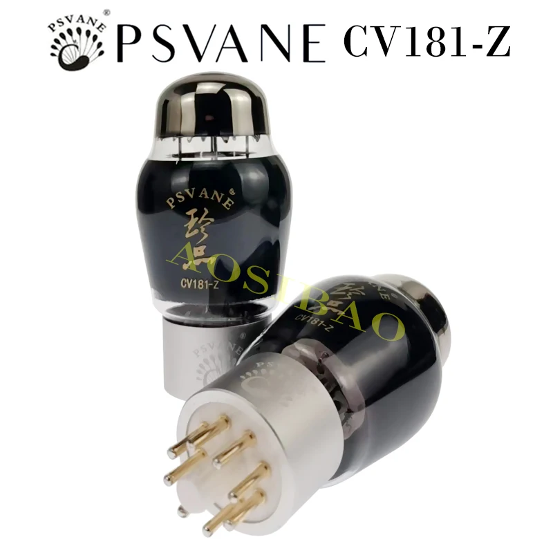 PSVANE إصدار جامع الأنابيب الفراغية ، V181Z ، 6SN7 ، 6N8P ، ، 6H8C ، CV181 ، HiFi ، صوت ، صمام ، أمبير ، دي ، زوج جديد