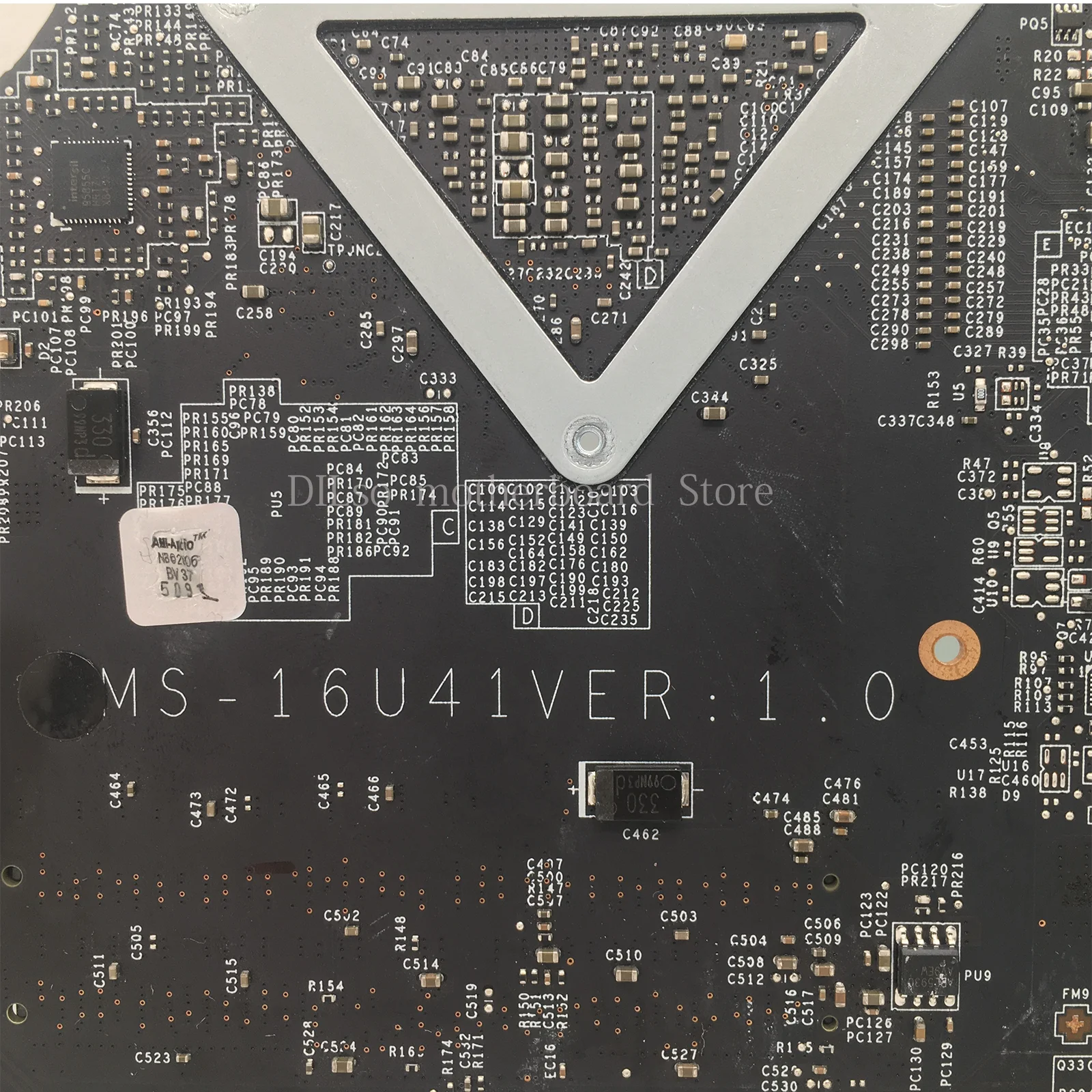 Kefu MS-16U41 Notebook motherboard MSI MS-16U4 GL65 GF63 I5-9300H I7-9750H GTX1650/4G motherboard 100% tested and shipped quickl