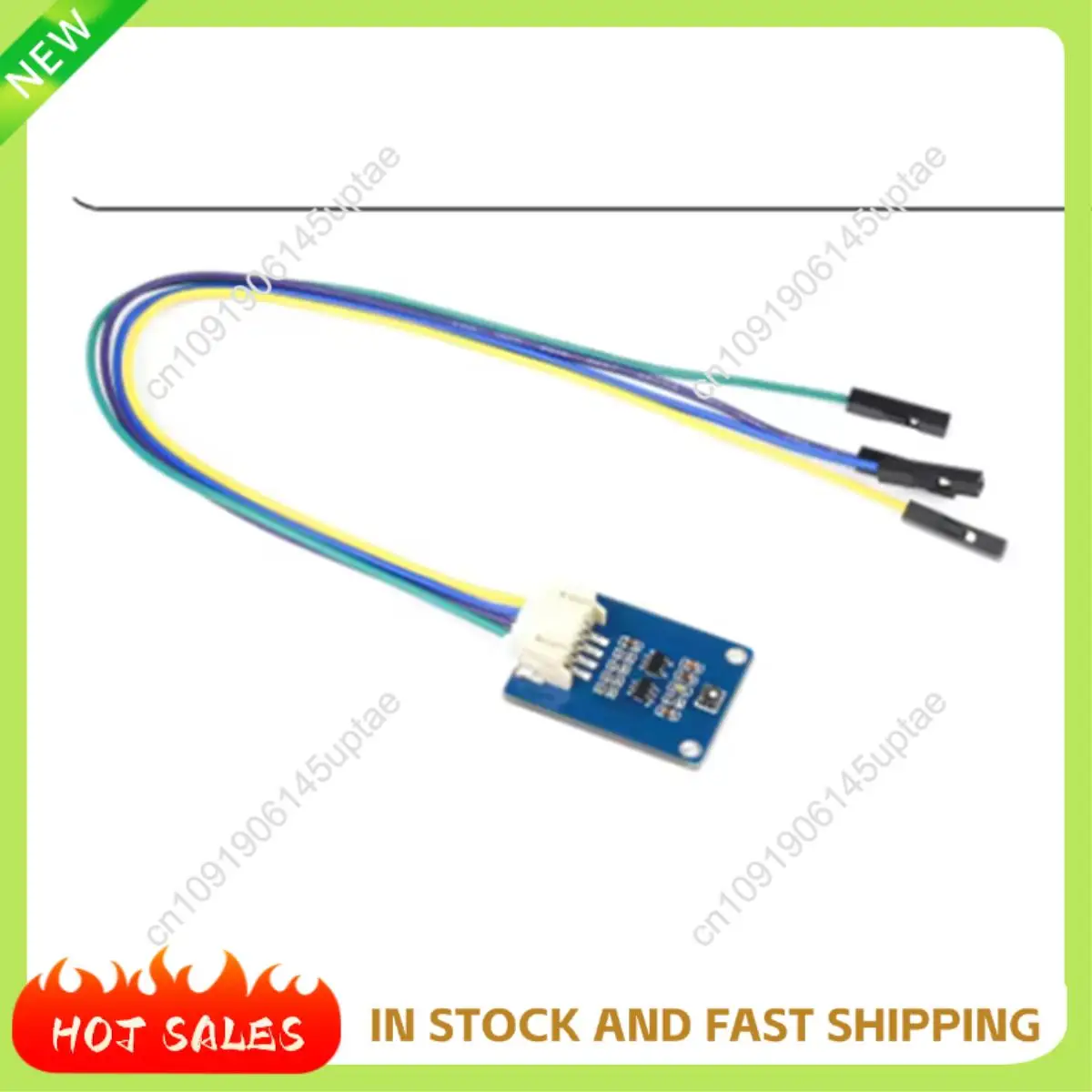 N88R Digital SGP40 VOC Sensor For Measuring Volatile Organic Compounds, I2C Bus Communication, SGP40 VOC Gas Sensor