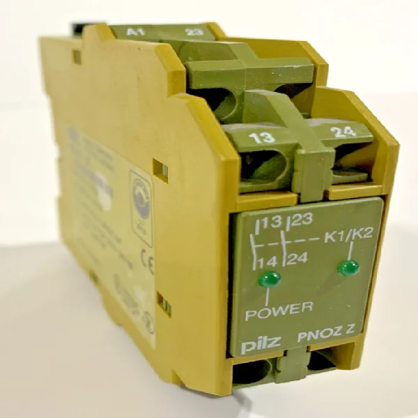 

Pnoz-z Pnozz Z 24 В постоянного тока 675500 Реле безопасности -usa Stock &amp Ship Совершенно новый оригинальный Spot Plc