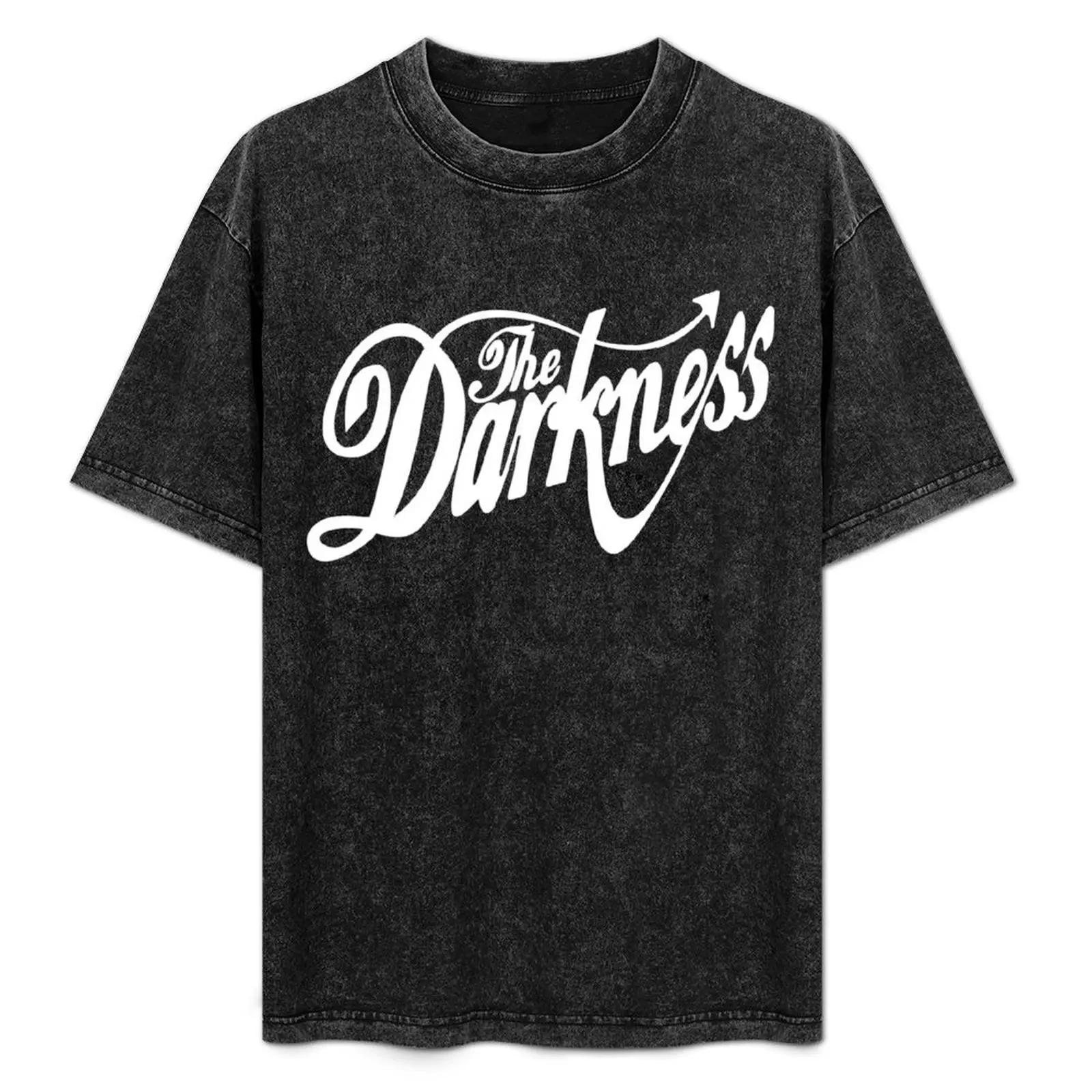 

Best seller the darkness band merchandise essential t shirt T-Shirt Urban Style Casual Short Sleeve Top