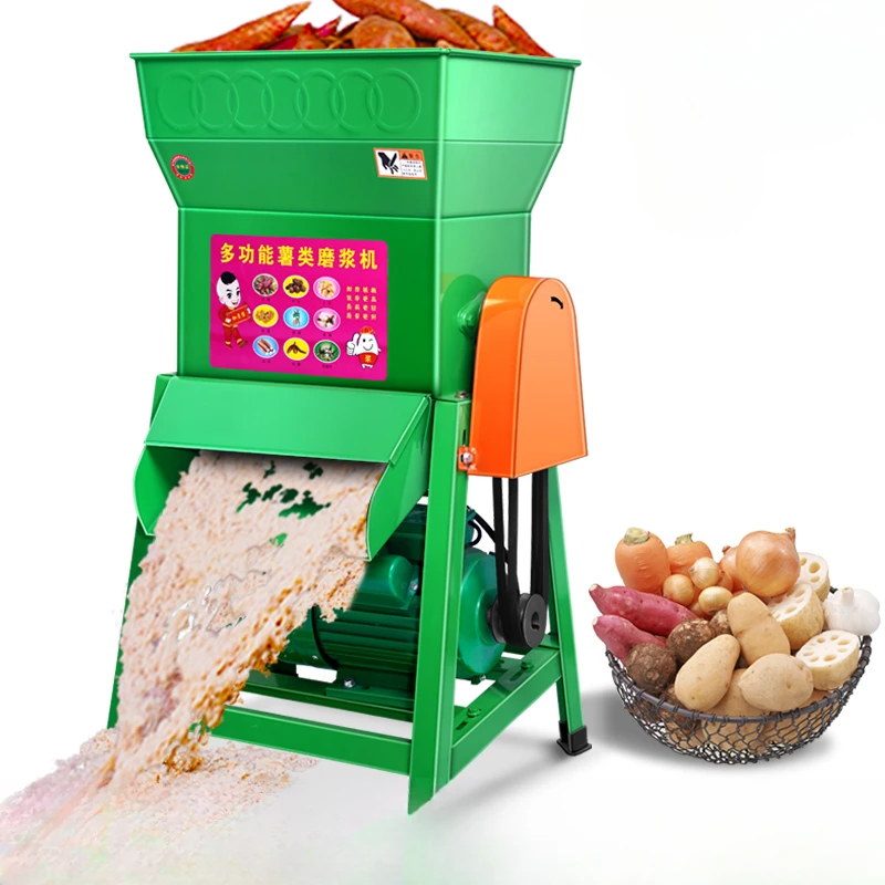Electric potato grinder Household small thickened new grinder Commercial grinding