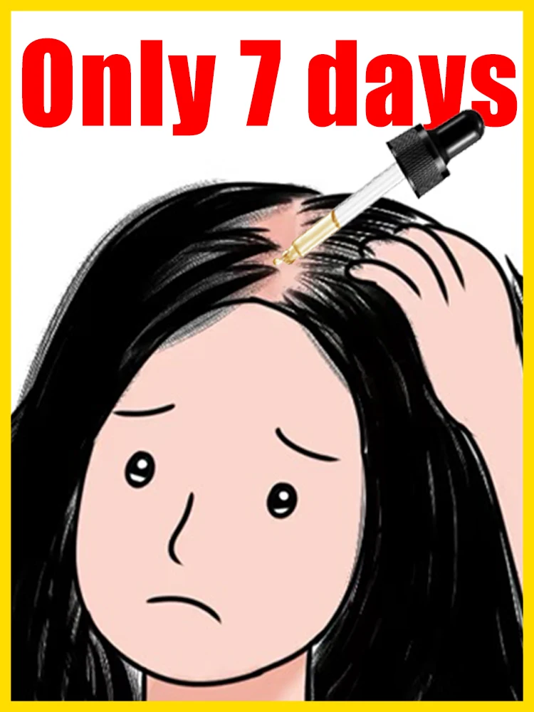 

7-Day Hair Follicle Essence Treatment Kit: Repairs damaged scalp and fills in wide partings.