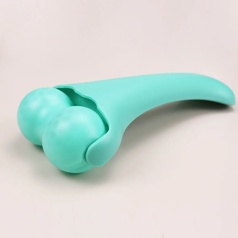Rodillo de masaje Facial ligero y portátil para mujer, herramienta de belleza reductora de hinchazón para el cuidado de la piel, cara, cuello y ojos
