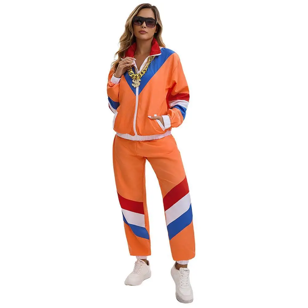 فستان نسائي عصري بطراز قديم مستوحى من ثمانينيات القرن الماضي، زي تنكري للحفلات التنكرية وعروض المسرح، موديل 2025 الجديد بأسلو... #1