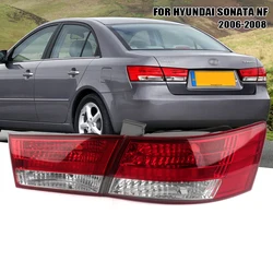 Left/Right Side Tail Lamp For Hyundai Sonata NF 2006 2007 2008 Rear Tail Light  Brake Lamp with