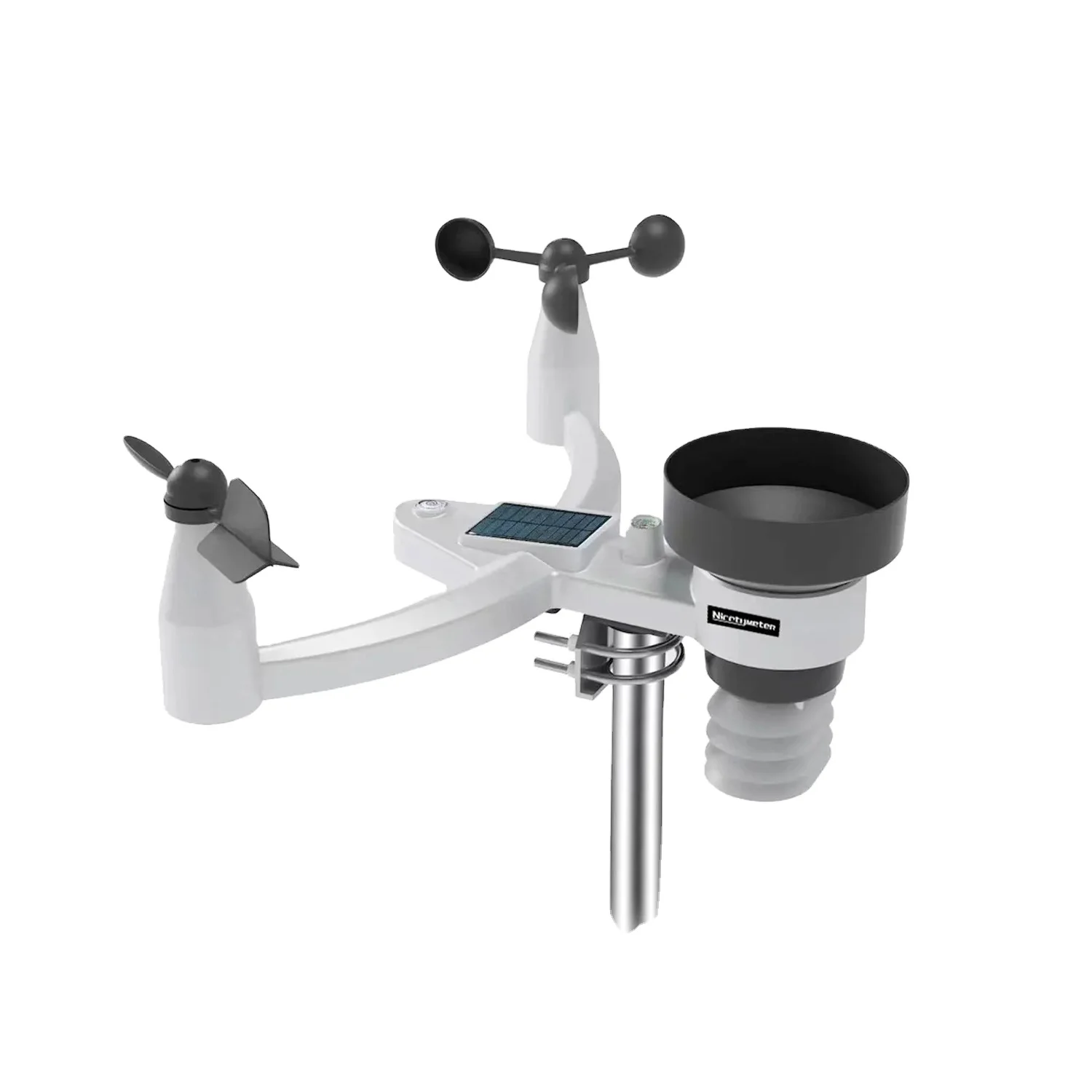 Wireless Weather Station Outdoor Unit Assembly 7 in 1 433Mhz