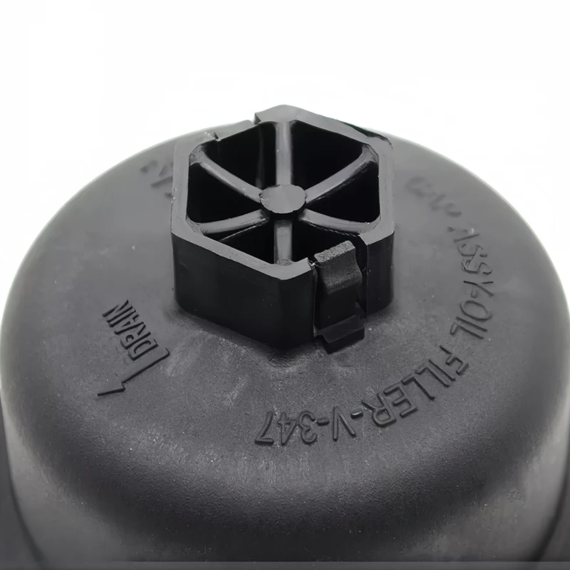 

1PC For Ford Transit Mk7 2.2 2.4 Tdci Diesel Oil Filter Housing Cap 3M5Q-6737-AA Wear-Resistant Automotive Parts