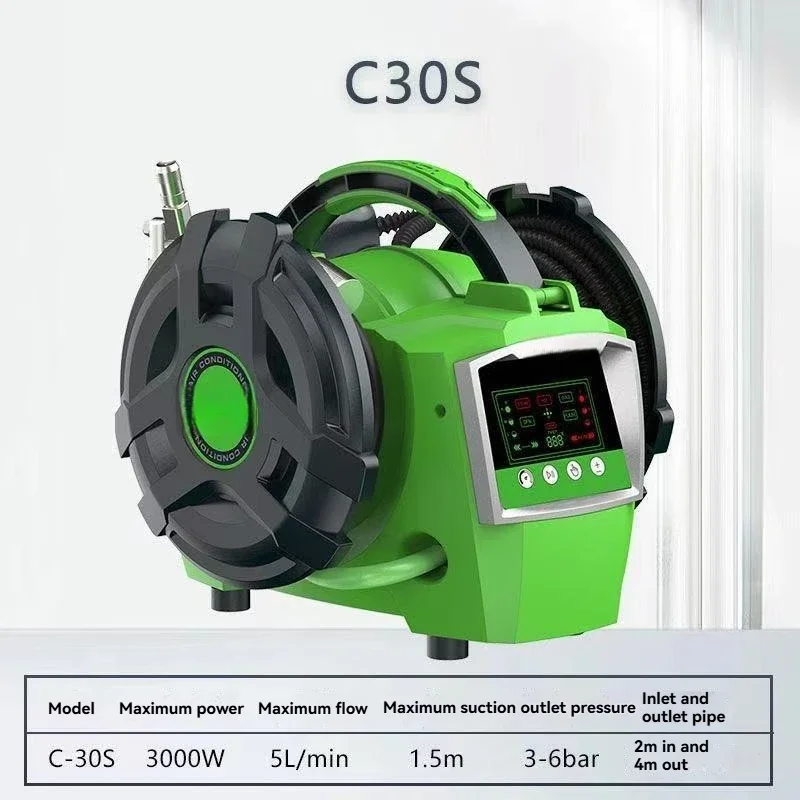 2026 Special Multi-function All-in-one High-pressure Water Gun for Steam Cleaning Machine and Air-conditioning Equipment