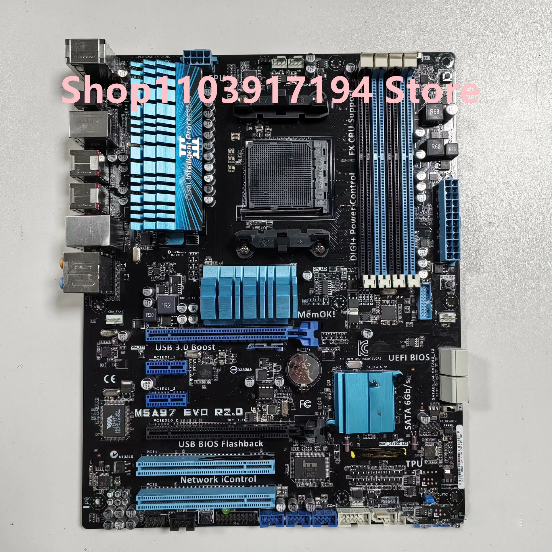 

FOR ASUS M5A97 EVO R2.0 Motherboard