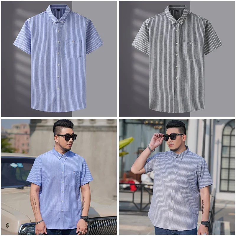 Рисунок 5 - Летние мужские рубашки больших размеров