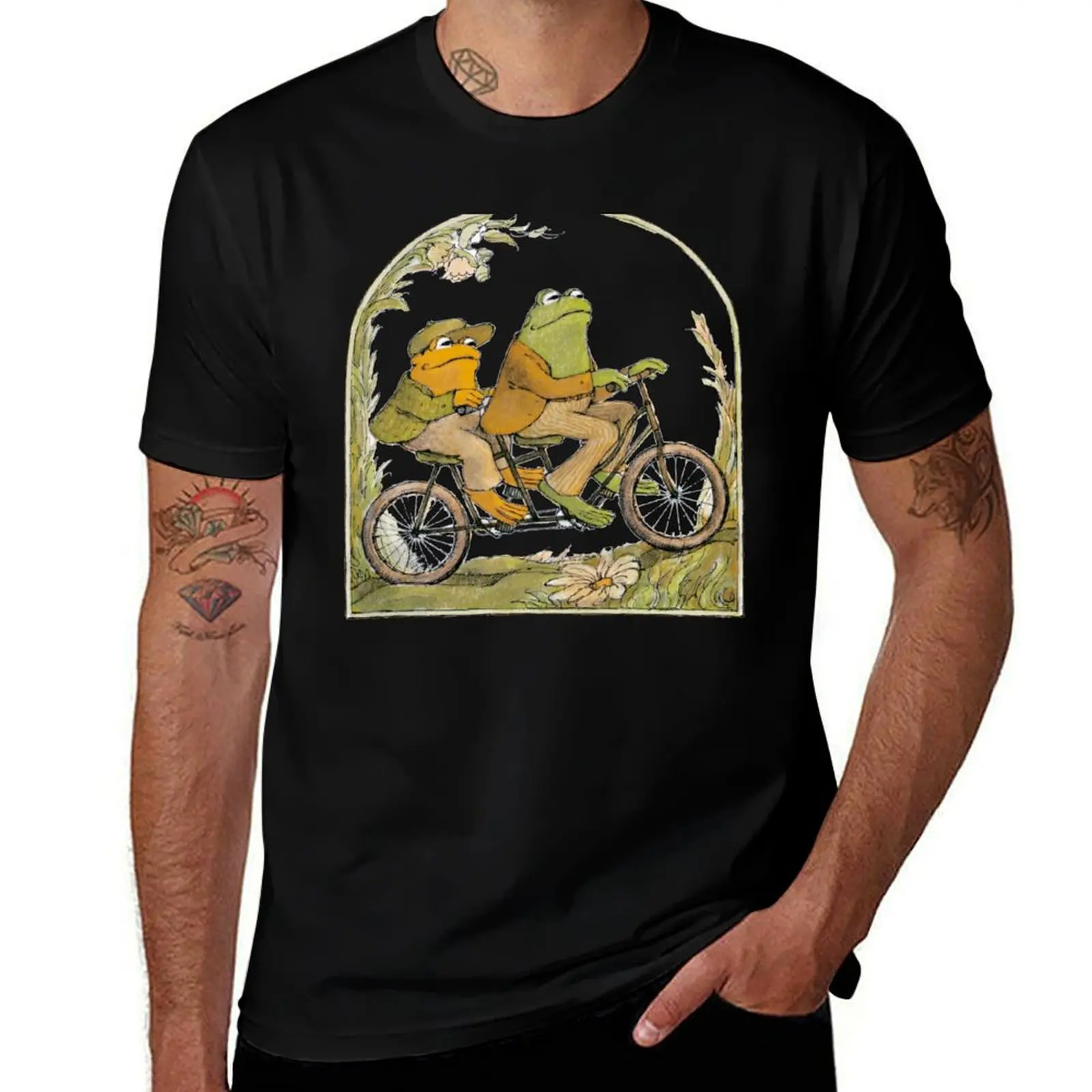 

Frog and Toad T-Shirt cotton t shirt pack t shirt man luxury T-Shirt
