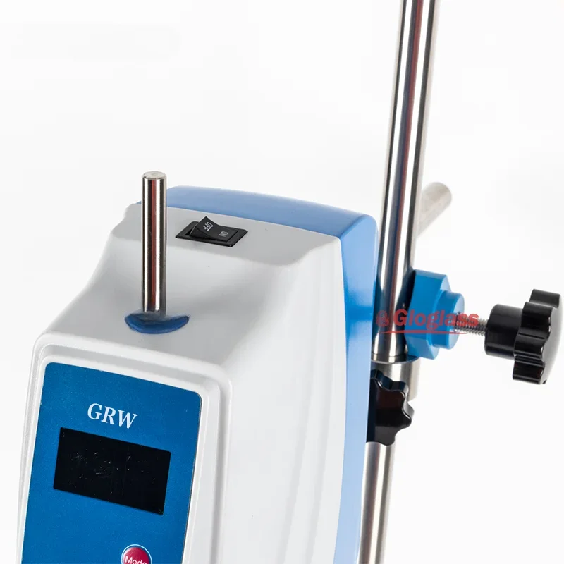 LED Digital Overhead Stirrer for 100L Liquid Mixer Electrical Stirring Equipment