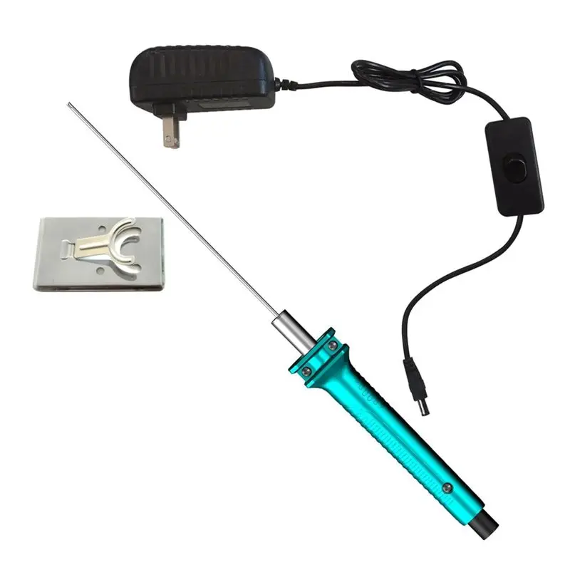 Hot Wire Pen Electric Heating Wire Cutting Pen 15Cm Foam Plastic Cutting Hot Wire Pen Amateur DIY Cutting Pen US Plug-[A22I Stor