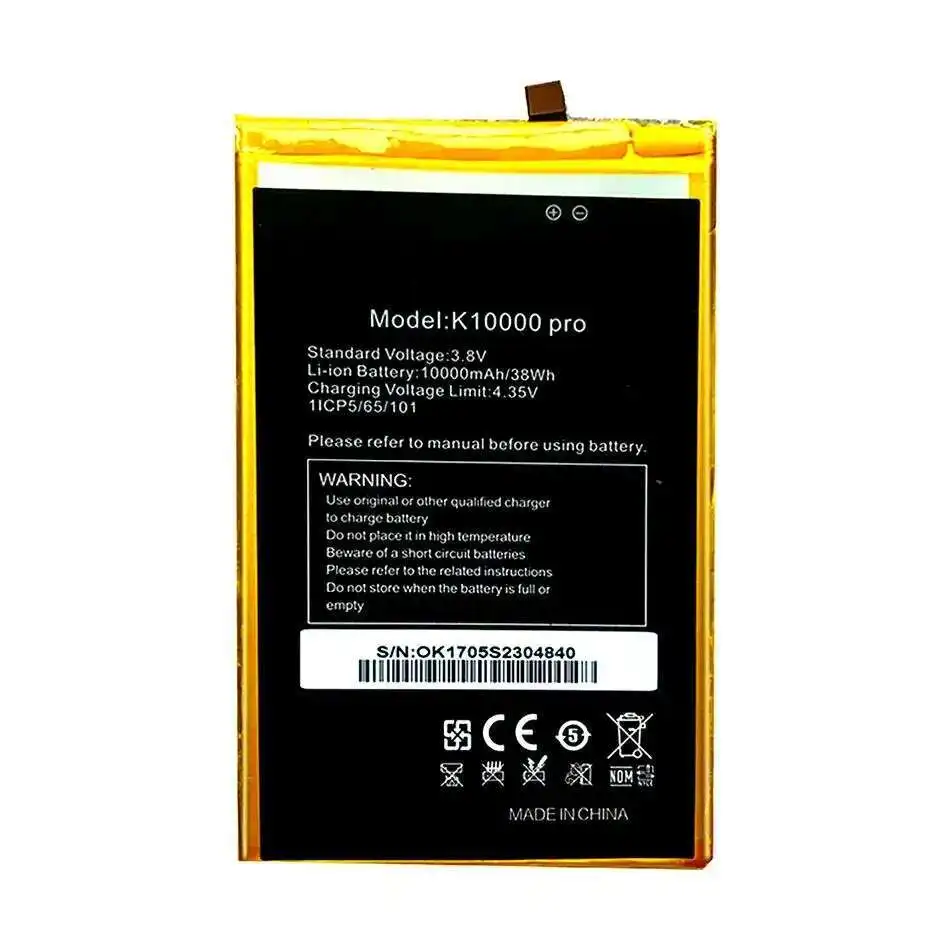 

Быстрая зарядка 10000 мАч для Oukitel K10000 Pro K10000Pro, надежная сменная батарея для мобильного телефона