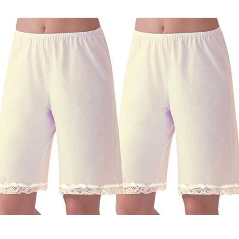 1PCS Women Shorts Pajama Soft Comfortable Lace Lounge Casual Shorts Bottoms Trousers