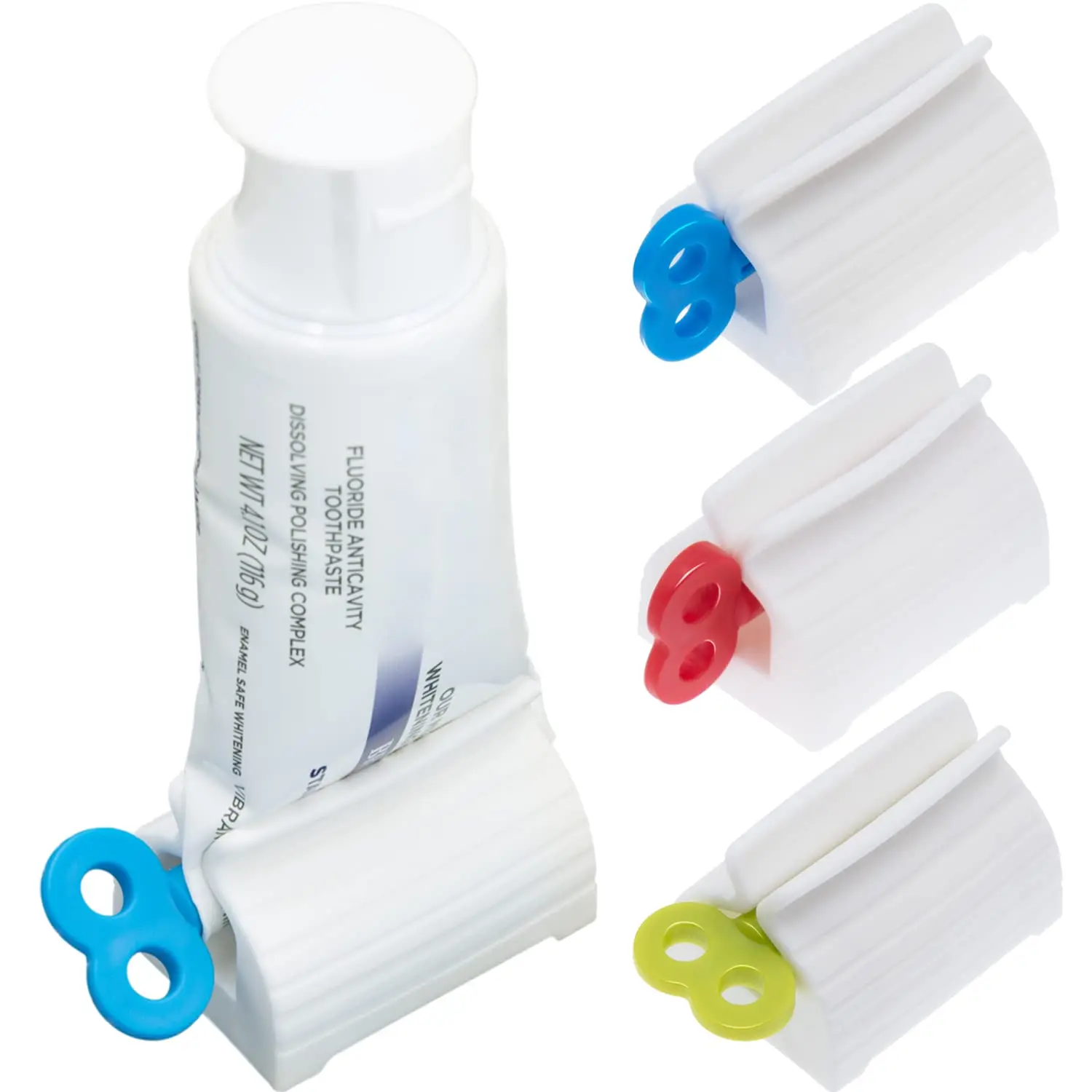 Toothpaste Squeezer Lazy Children's Toothpaste Squeezer Clamp Facial Cleanser Squeezer Manual Rotation Squeezer