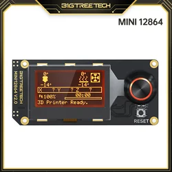 BIGTREETECH MINI 12864 V2.0 LCD Mini12864 Display Screen 5V VORON 2.4 Support Marlin SKR V1.4 Turbo 3D Printer Parts RAMPS 1.4