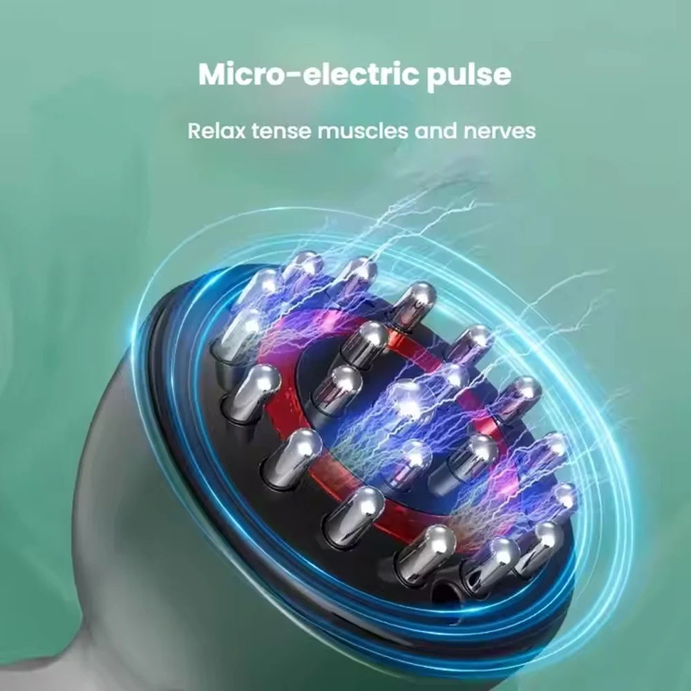 Elektrische Massage Meridiaan Borstel Lichaam Baggeren Cupping Schrapen Instrument Anti Cellulite Guasha Tool Abdominale Rugmassager