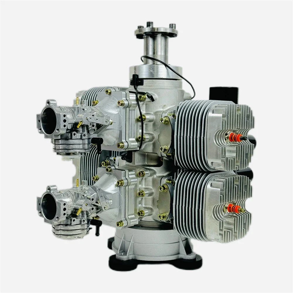 لطراز RC عالي الأداء 550CC 560CC 4 اسطوانة 2 السكتة الدماغية محرك المكبس