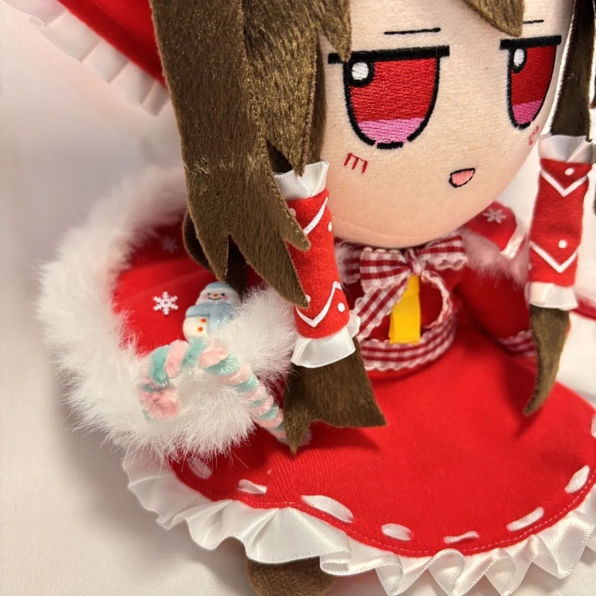 

Santa Hakurei Reimu Touhou Project Plush Toy Anime Patchouli Knowledge Plushie Pillow Junko Stuffed Dolls Birthday Xmas Gifts