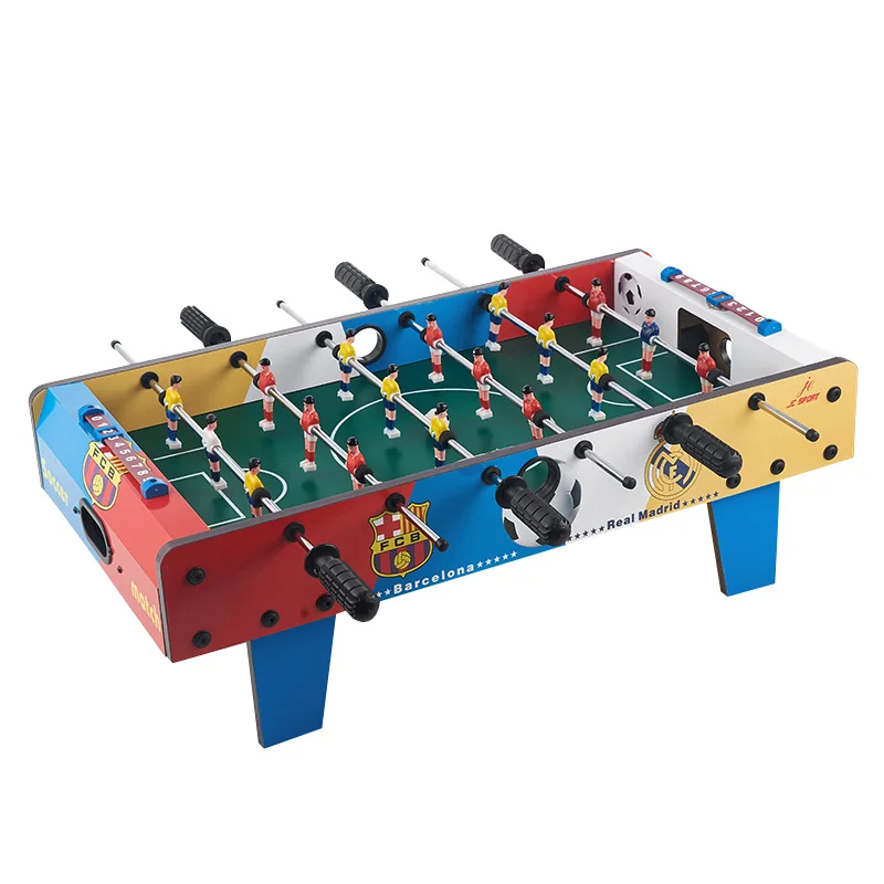 Foosball machine, football-style double parent-child interaction, educational children's toy battle table